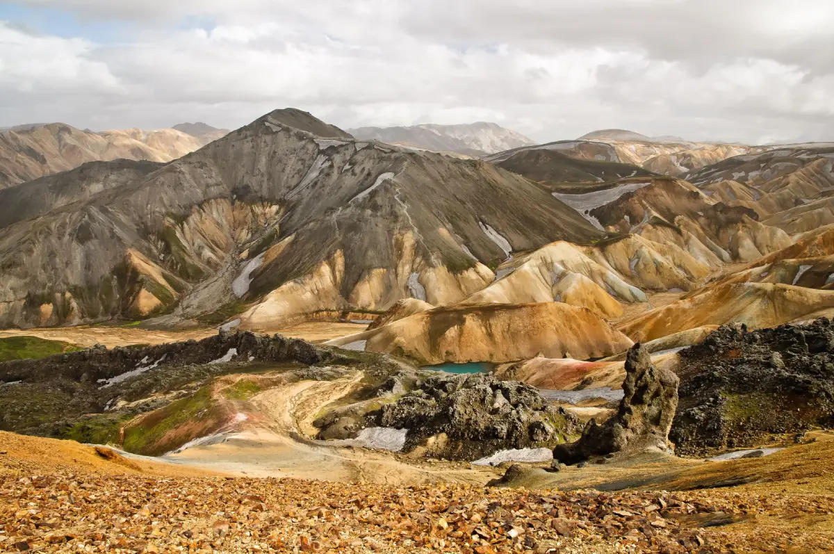 Golf course in Iceland