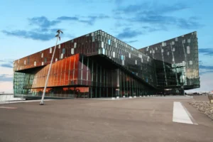 Harpa Concert Hall in Reykjavík