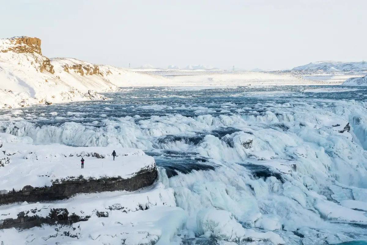 Golf course in Iceland