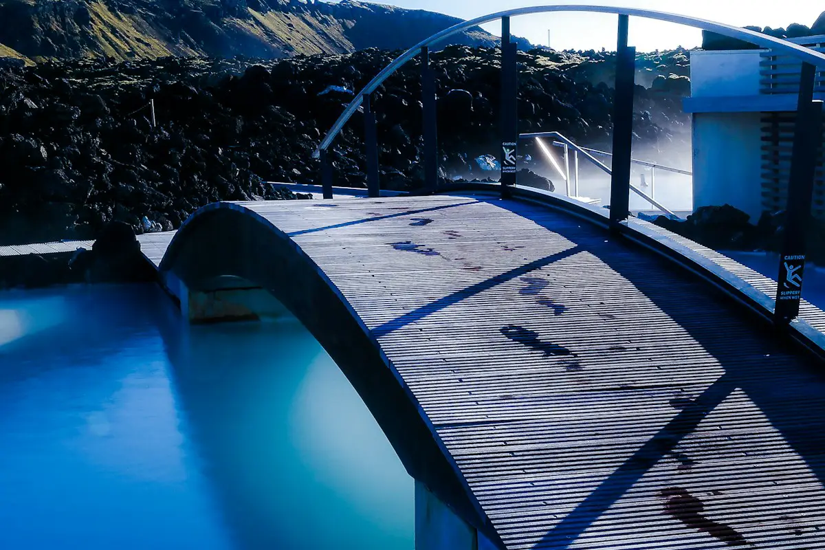 Golf course in Iceland