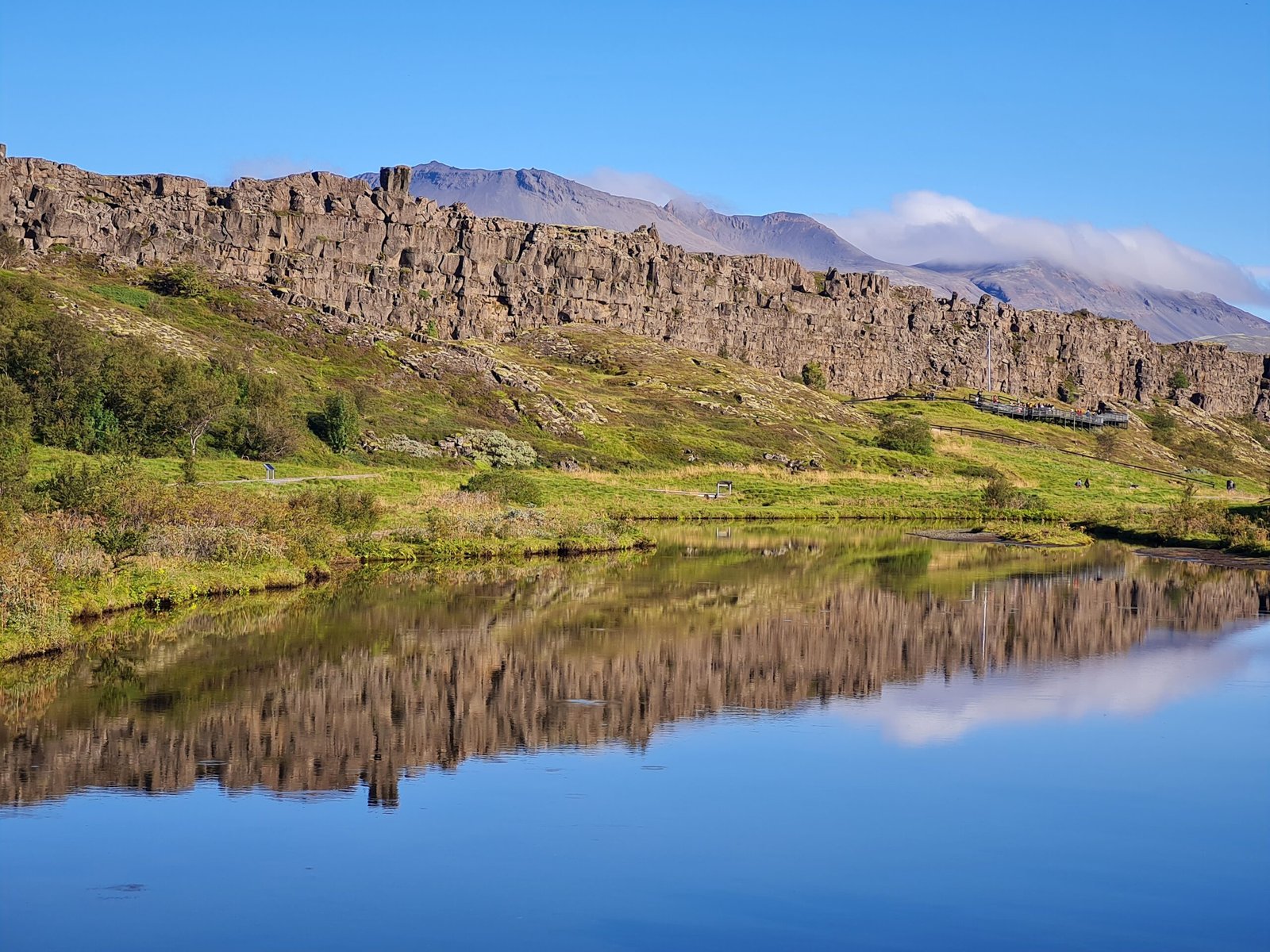 Golden Circle Iceland landscape