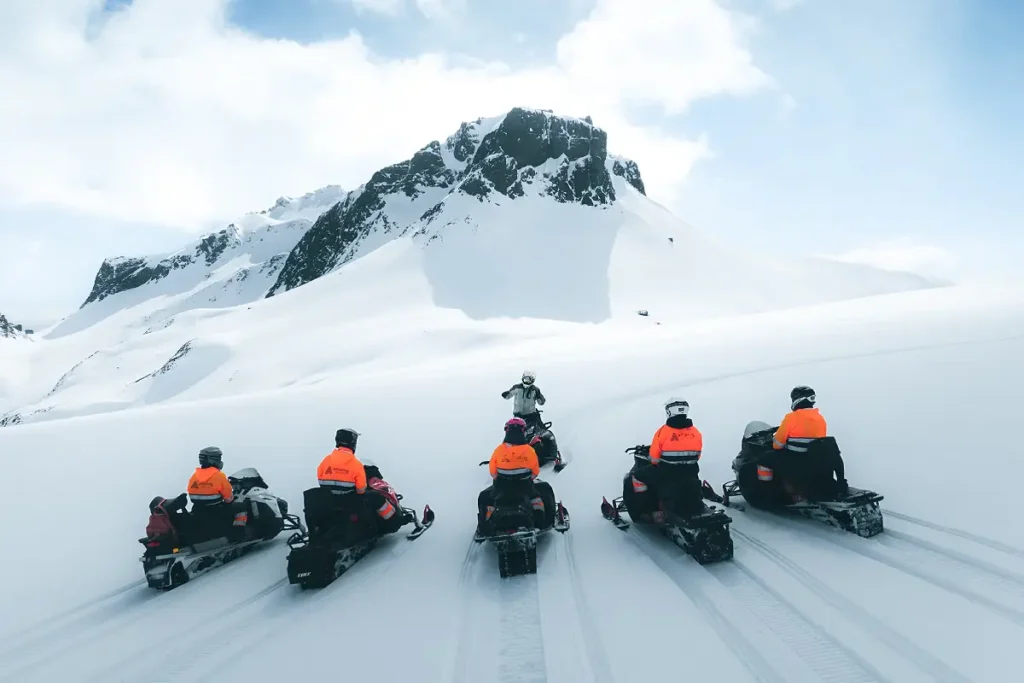 Golden Circle & Snowmobiling