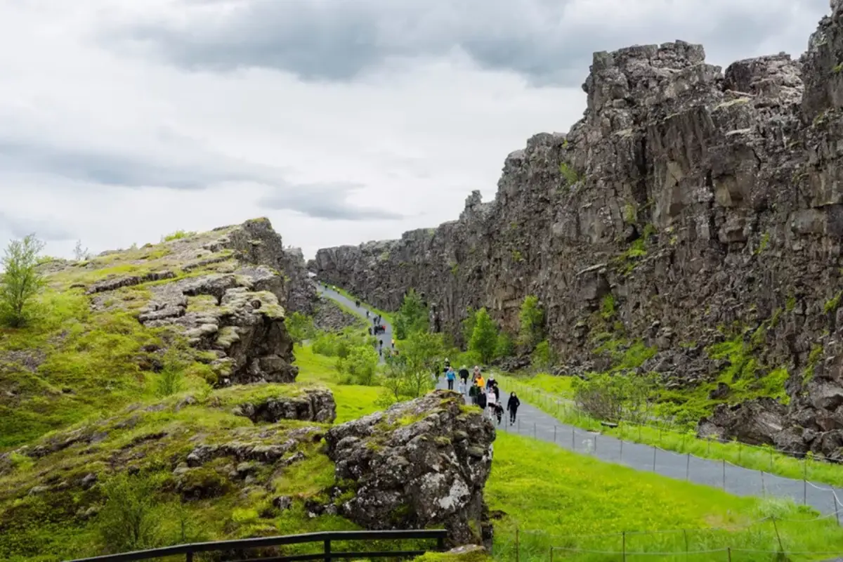 &THORN;ingvellir National Park