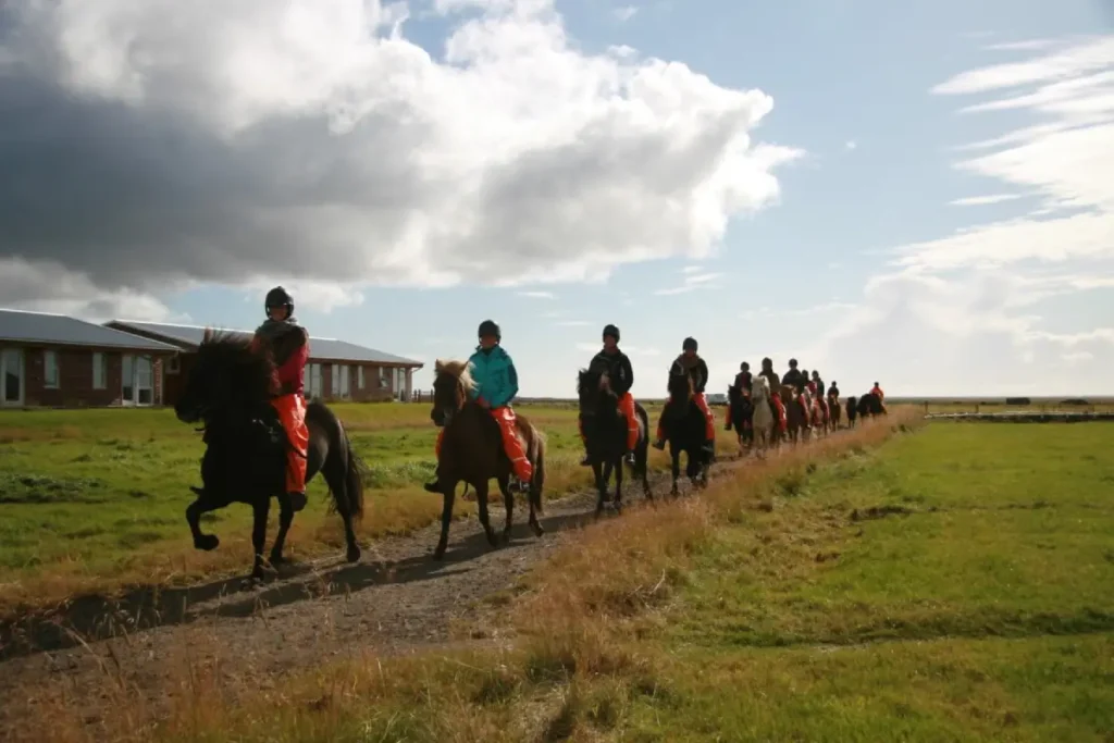 Countryside Horseback Riding