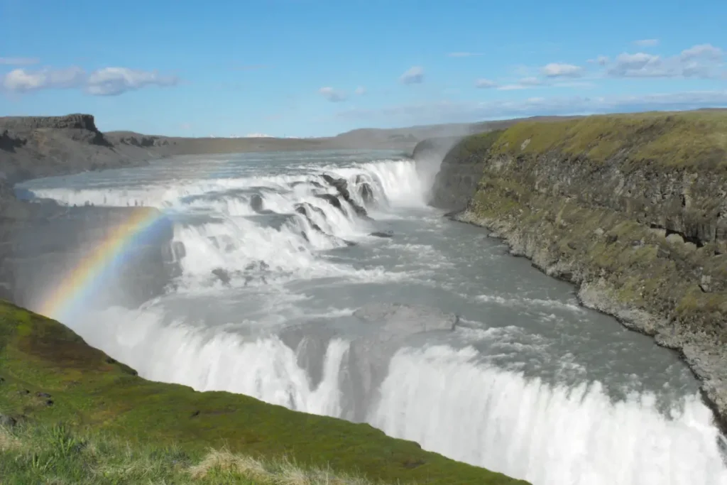 Gullfoss Waterfall