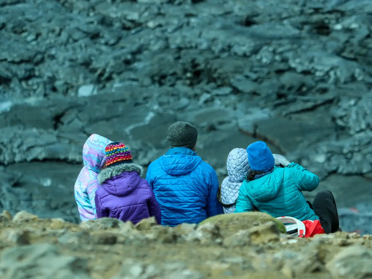 Golden Circle with Kids