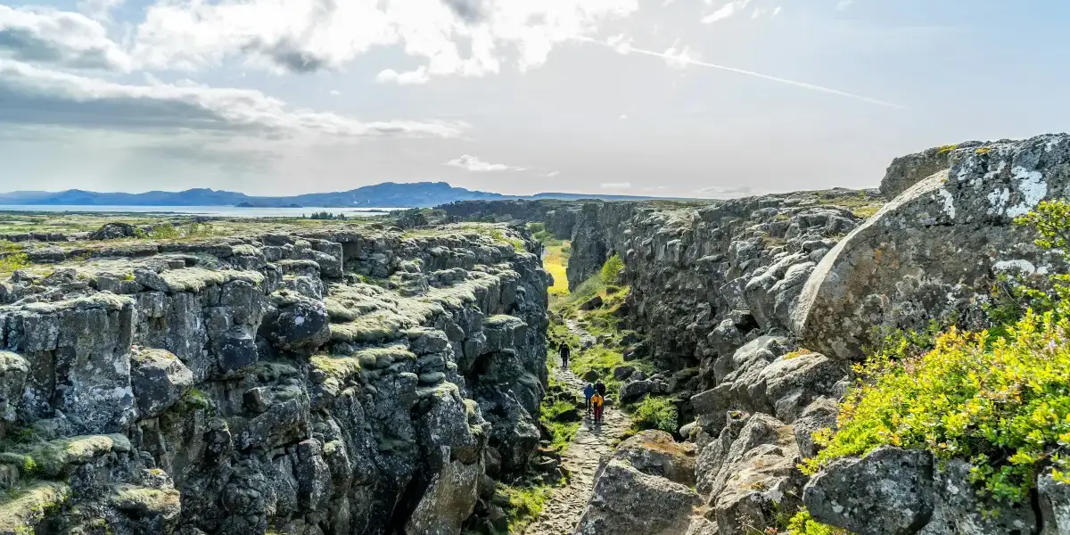 Hiking on the Golden Circle