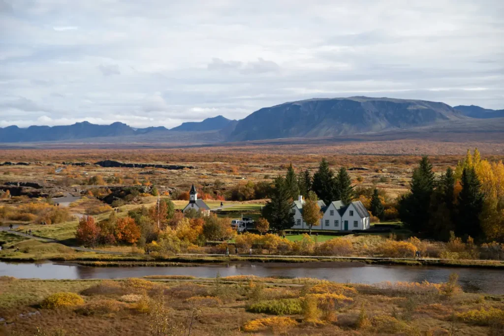 Thingvellir Autumn Colors