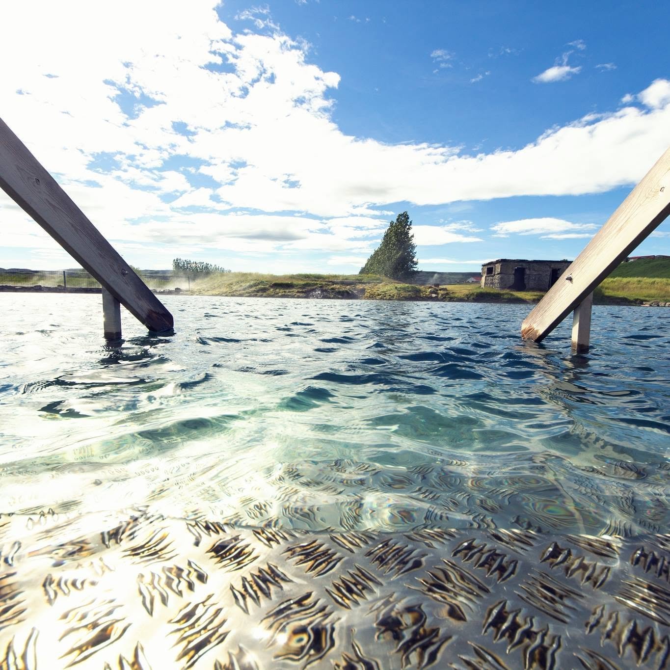 Entrance to Secret Lagoon