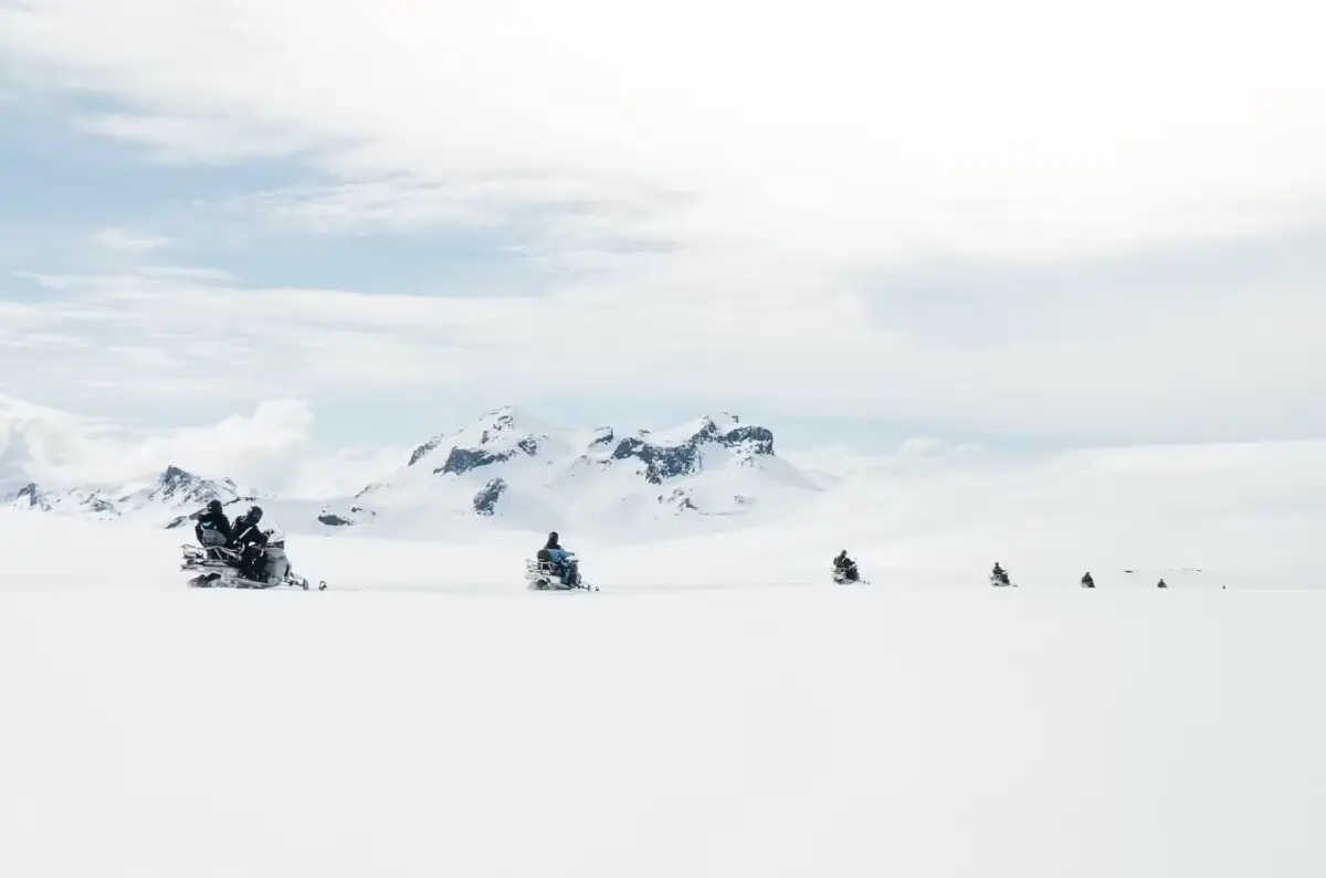Golden Circle & Snowmobiling