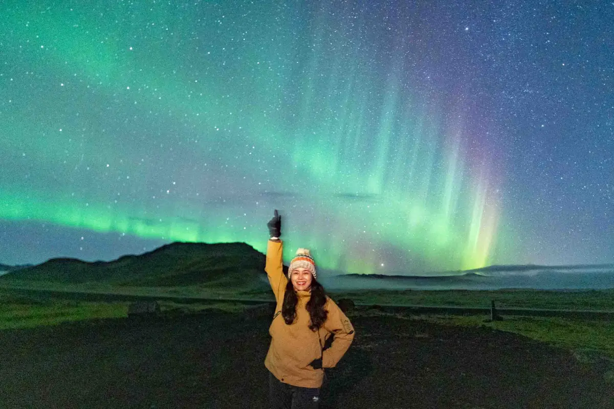 Northern Lights by Minibus from Reykjavík